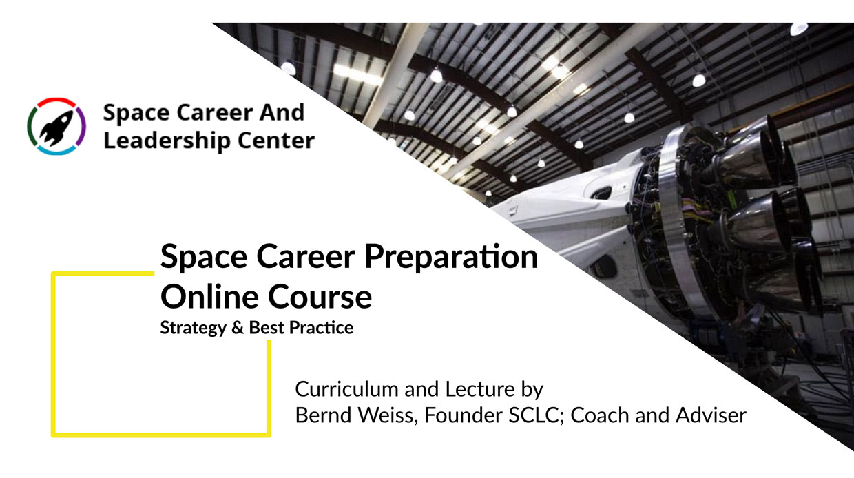 Space Career Preparation Online Course